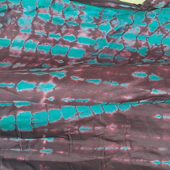 Figue 100% silk tent dress size small - Picture 11 of 12